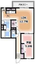 D-room Premier(プルミエ）の物件間取画像